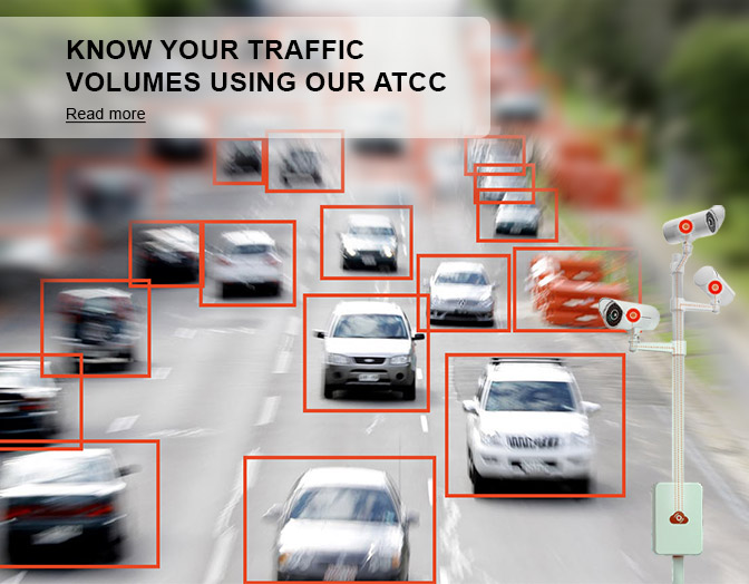 KNOW YOUR TRAFFIC VOLUMES USING OUR ATCC